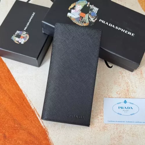 Prada Wallets In Black For Men #1372701