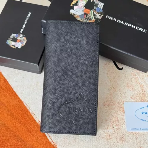 Prada Wallets In Black For Men #1372703