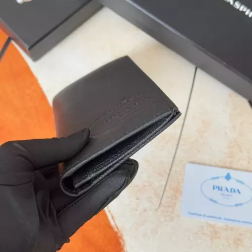Cheap Prada Wallets In Black For Men #1372703 Replica Wholesale [$40.00 USD] [ITEM#1372703] on Replica Prada Wallets