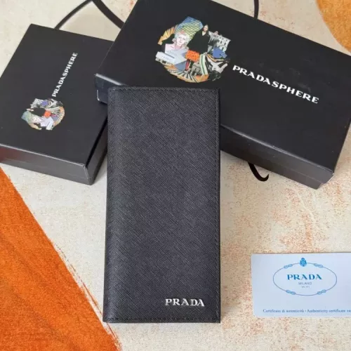 Prada Wallets In Black For Men #1372704