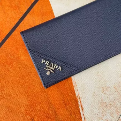 Cheap Prada Wallets In Navy For Men #1372707 Replica Wholesale [$40.00 USD] [ITEM#1372707] on Replica Prada Wallets