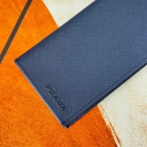 Cheap Prada Wallets In Navy For Men #1372710 Replica Wholesale [$40.00 USD] [ITEM#1372710] on Replica Prada Wallets