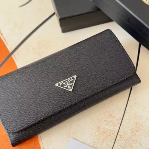Cheap Prada Wallets #1372721 Replica Wholesale [$42.00 USD] [ITEM#1372721] on Replica Prada Wallets