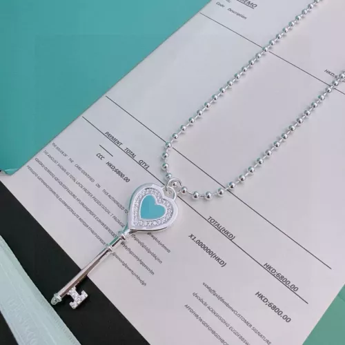 Cheap Tiffany Necklaces #1372725 Replica Wholesale [$45.00 USD] [ITEM#1372725] on Replica Tiffany Necklaces