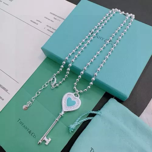 Cheap Tiffany Necklaces #1372725 Replica Wholesale [$45.00 USD] [ITEM#1372725] on Replica Tiffany Necklaces