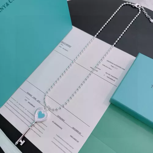 Cheap Tiffany Necklaces #1372725 Replica Wholesale [$45.00 USD] [ITEM#1372725] on Replica Tiffany Necklaces