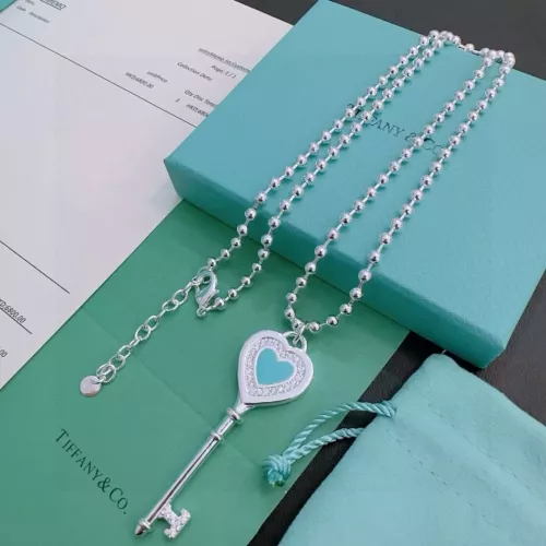 Cheap Tiffany Necklaces #1372725 Replica Wholesale [$45.00 USD] [ITEM#1372725] on Replica Tiffany Necklaces