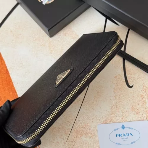Cheap Prada Wallets For Men #1372726 Replica Wholesale [$45.00 USD] [ITEM#1372726] on Replica Prada Wallets