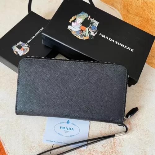 Cheap Prada Wallets For Men #1372727 Replica Wholesale [$45.00 USD] [ITEM#1372727] on Replica Prada Wallets