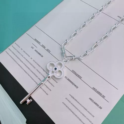 Cheap Tiffany Necklaces #1372728 Replica Wholesale [$52.00 USD] [ITEM#1372728] on Replica Tiffany Necklaces