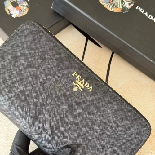 Cheap Prada Wallets For Men #1372730 Replica Wholesale [$45.00 USD] [ITEM#1372730] on Replica Prada Wallets