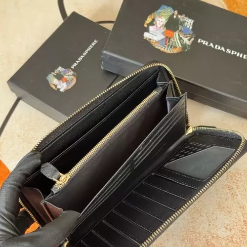 Cheap Prada Wallets For Men #1372730 Replica Wholesale [$45.00 USD] [ITEM#1372730] on Replica Prada Wallets
