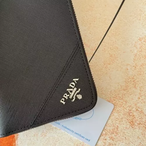 Cheap Prada Wallets For Men #1372731 Replica Wholesale [$45.00 USD] [ITEM#1372731] on Replica Prada Wallets