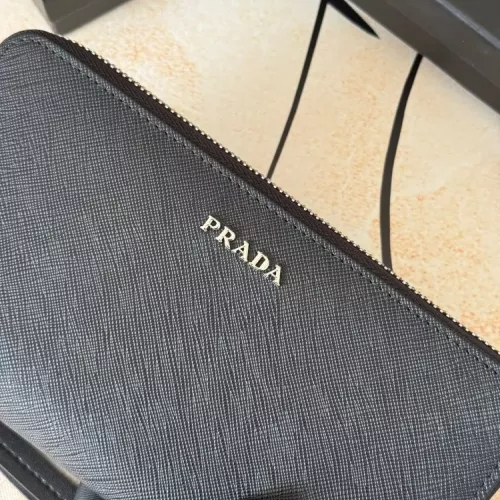 Cheap Prada Wallets For Men #1372732 Replica Wholesale [$45.00 USD] [ITEM#1372732] on Replica Prada Wallets
