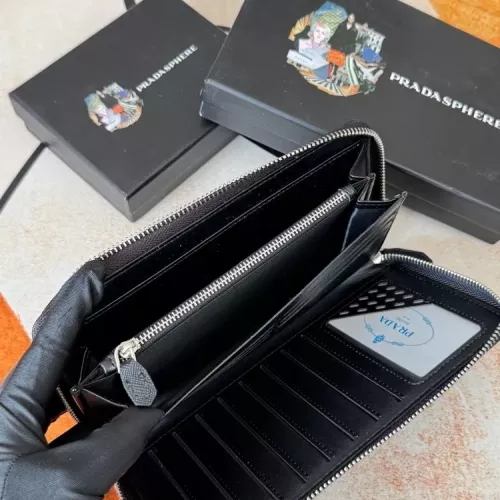Cheap Prada Wallets For Men #1372732 Replica Wholesale [$45.00 USD] [ITEM#1372732] on Replica Prada Wallets