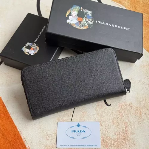 Cheap Prada Wallets #1372734 Replica Wholesale [$42.00 USD] [ITEM#1372734] on Replica Prada Wallets