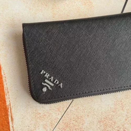 Cheap Prada Wallets #1372734 Replica Wholesale [$42.00 USD] [ITEM#1372734] on Replica Prada Wallets