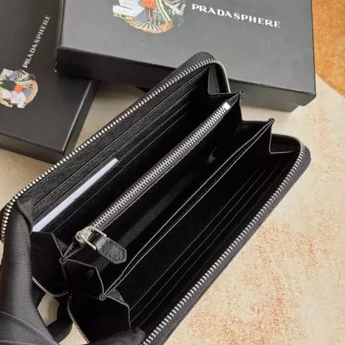 Cheap Prada Wallets #1372734 Replica Wholesale [$42.00 USD] [ITEM#1372734] on Replica Prada Wallets
