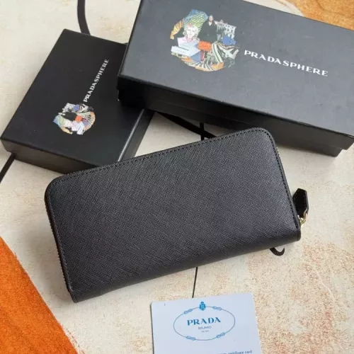 Cheap Prada Wallets #1372745 Replica Wholesale [$42.00 USD] [ITEM#1372745] on Replica Prada Wallets