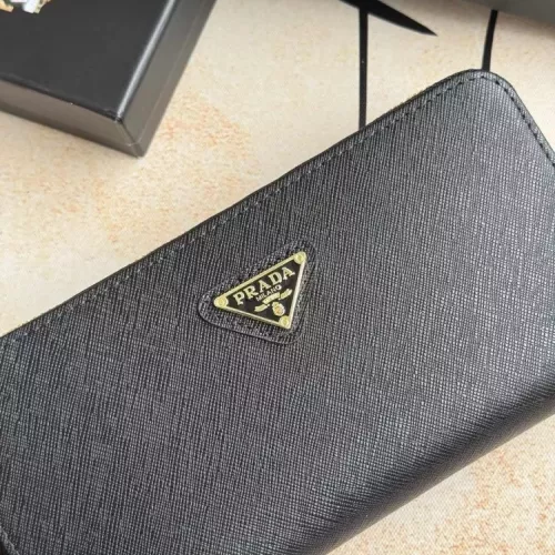 Cheap Prada Wallets #1372745 Replica Wholesale [$42.00 USD] [ITEM#1372745] on Replica Prada Wallets