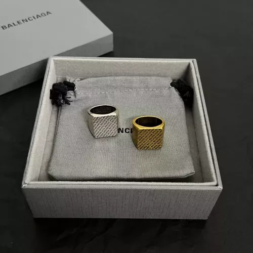Cheap Balenciaga Rings #1372753 Replica Wholesale [$40.00 USD] [ITEM#1372753] on Replica Balenciaga Rings