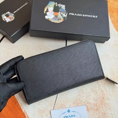 Cheap Prada Wallets #1372759 Replica Wholesale [$42.00 USD] [ITEM#1372759] on Replica Prada Wallets