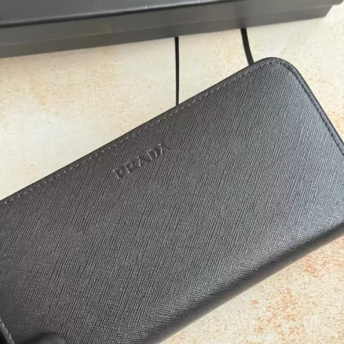 Cheap Prada Wallets #1372760 Replica Wholesale [$42.00 USD] [ITEM#1372760] on Replica Prada Wallets