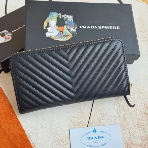 Cheap Prada Wallets #1372766 Replica Wholesale [$42.00 USD] [ITEM#1372766] on Replica Prada Wallets
