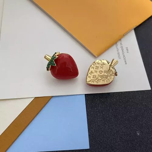 Cheap Louis Vuitton Earrings For Women #1372768 Replica Wholesale [$34.00 USD] [ITEM#1372768] on Replica Louis Vuitton Earrings