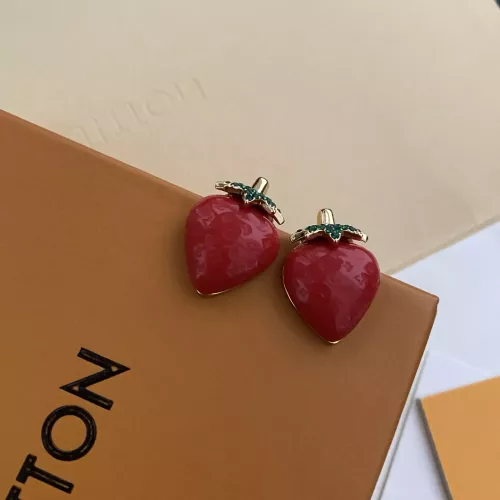 Cheap Louis Vuitton Earrings For Women #1372768 Replica Wholesale [$34.00 USD] [ITEM#1372768] on Replica Louis Vuitton Earrings