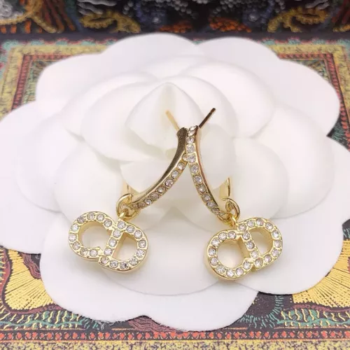 Cheap Christian Dior Earrings For Women #1372769 Replica Wholesale [$27.00 USD] [ITEM#1372769] on Replica Christian Dior Earrings