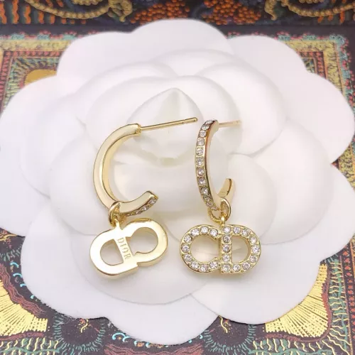 Cheap Christian Dior Earrings For Women #1372769 Replica Wholesale [$27.00 USD] [ITEM#1372769] on Replica Christian Dior Earrings