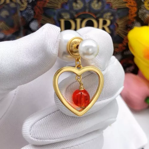 Cheap Christian Dior Earrings For Women #1372770 Replica Wholesale [$27.00 USD] [ITEM#1372770] on Replica Christian Dior Earrings