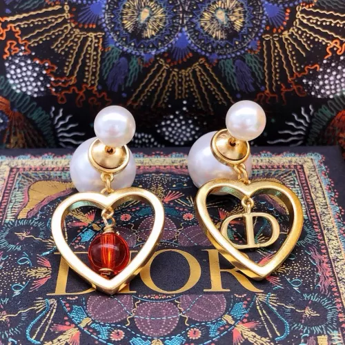 Cheap Christian Dior Earrings For Women #1372770 Replica Wholesale [$27.00 USD] [ITEM#1372770] on Replica Christian Dior Earrings