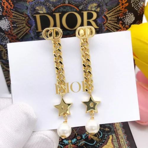Cheap Christian Dior Earrings For Women #1372771 Replica Wholesale [$27.00 USD] [ITEM#1372771] on Replica Christian Dior Earrings