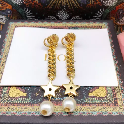 Cheap Christian Dior Earrings For Women #1372771 Replica Wholesale [$27.00 USD] [ITEM#1372771] on Replica Christian Dior Earrings