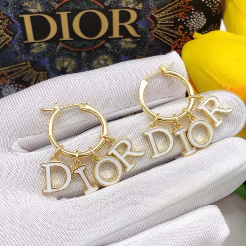Cheap Christian Dior Earrings For Women #1372773 Replica Wholesale [$27.00 USD] [ITEM#1372773] on Replica Christian Dior Earrings