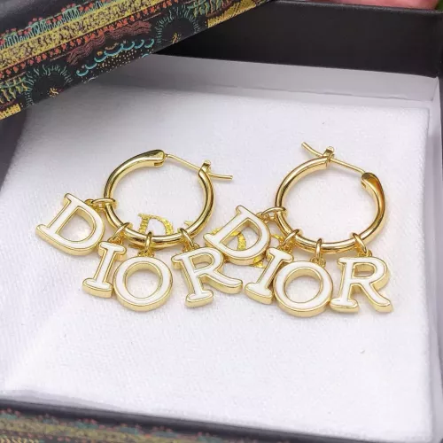 Cheap Christian Dior Earrings For Women #1372773 Replica Wholesale [$27.00 USD] [ITEM#1372773] on Replica Christian Dior Earrings