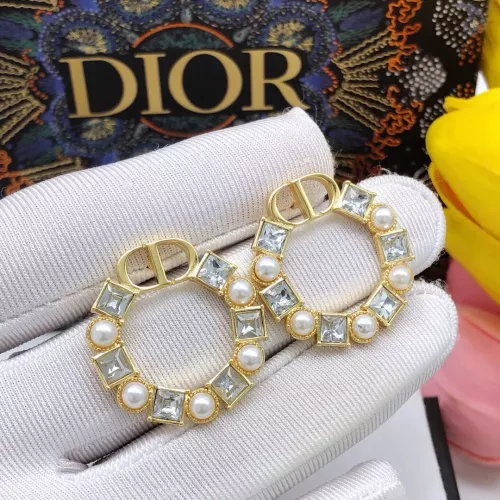 Cheap Christian Dior Earrings For Women #1372775 Replica Wholesale [$29.00 USD] [ITEM#1372775] on Replica Christian Dior Earrings