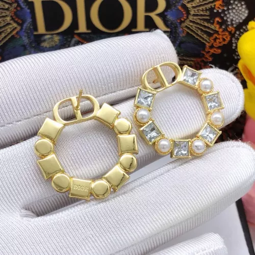 Cheap Christian Dior Earrings For Women #1372775 Replica Wholesale [$29.00 USD] [ITEM#1372775] on Replica Christian Dior Earrings