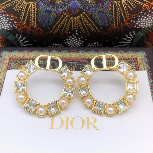 Cheap Christian Dior Earrings For Women #1372775 Replica Wholesale [$29.00 USD] [ITEM#1372775] on Replica Christian Dior Earrings