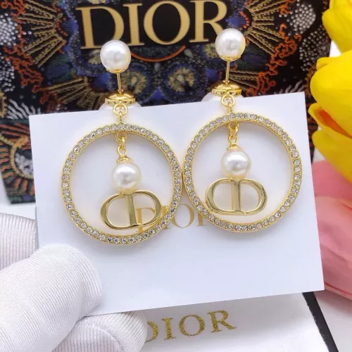 Cheap Christian Dior Earrings For Women #1372776 Replica Wholesale [$29.00 USD] [ITEM#1372776] on Replica Christian Dior Earrings