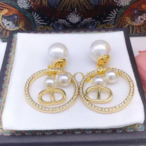 Cheap Christian Dior Earrings For Women #1372776 Replica Wholesale [$29.00 USD] [ITEM#1372776] on Replica Christian Dior Earrings
