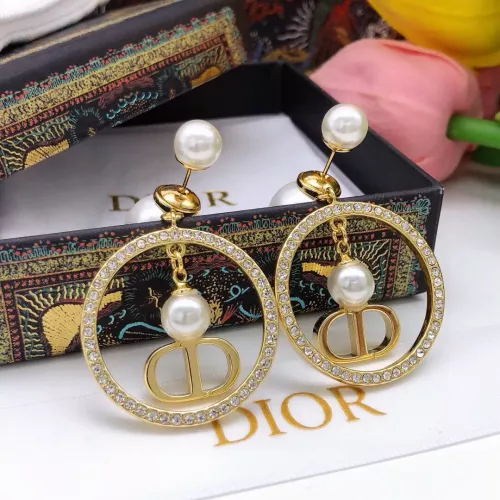 Cheap Christian Dior Earrings For Women #1372776 Replica Wholesale [$29.00 USD] [ITEM#1372776] on Replica Christian Dior Earrings
