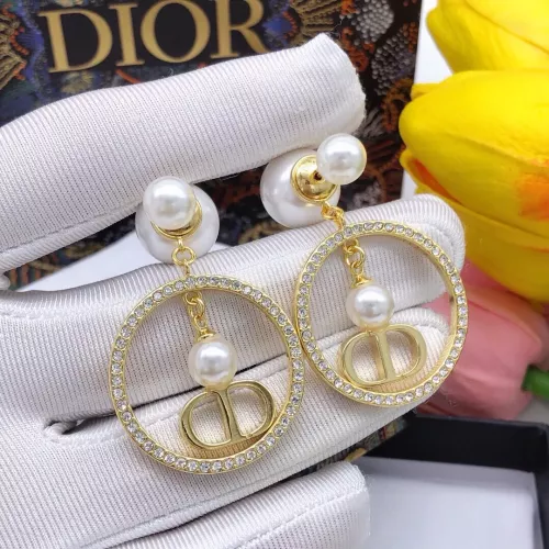 Cheap Christian Dior Earrings For Women #1372776 Replica Wholesale [$29.00 USD] [ITEM#1372776] on Replica Christian Dior Earrings