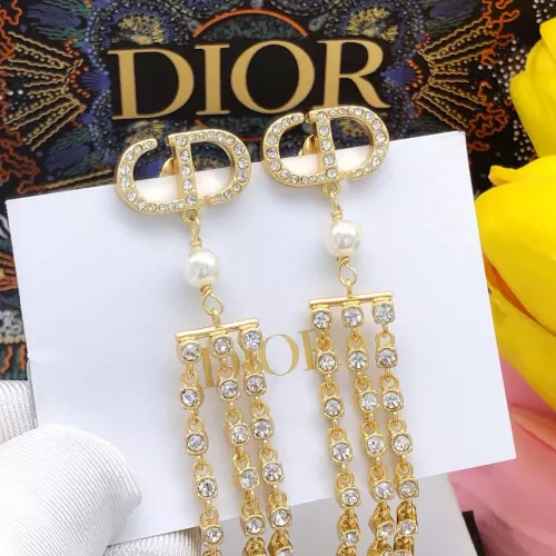 Cheap Christian Dior Earrings For Women #1372779 Replica Wholesale [$32.00 USD] [ITEM#1372779] on Replica Christian Dior Earrings