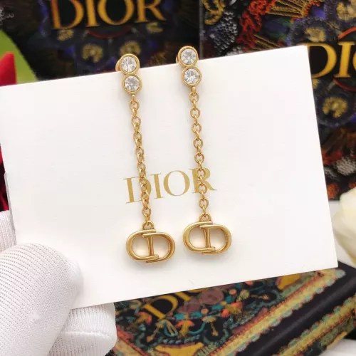 Cheap Christian Dior Earrings For Women #1372782 Replica Wholesale [$25.00 USD] [ITEM#1372782] on Replica Christian Dior Earrings