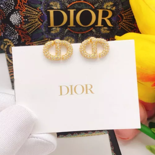 Cheap Christian Dior Earrings For Women #1372783 Replica Wholesale [$27.00 USD] [ITEM#1372783] on Replica Christian Dior Earrings