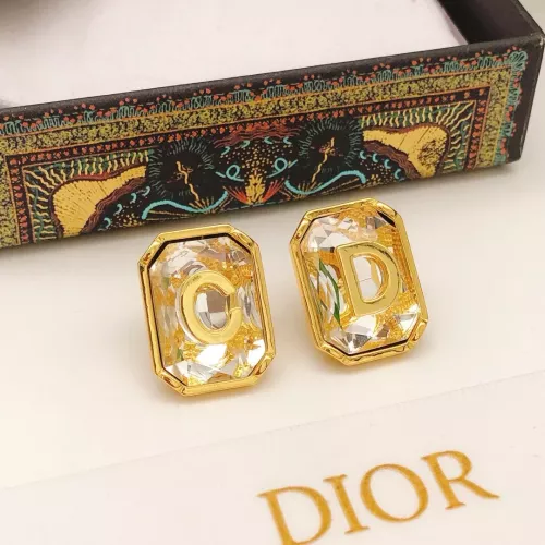 Cheap Christian Dior Earrings For Women #1372784 Replica Wholesale [$27.00 USD] [ITEM#1372784] on Replica Christian Dior Earrings
