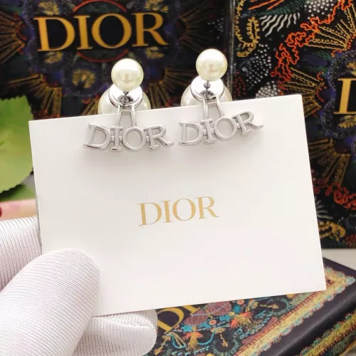 Cheap Christian Dior Earrings For Women #1372786 Replica Wholesale [$27.00 USD] [ITEM#1372786] on Replica Christian Dior Earrings
